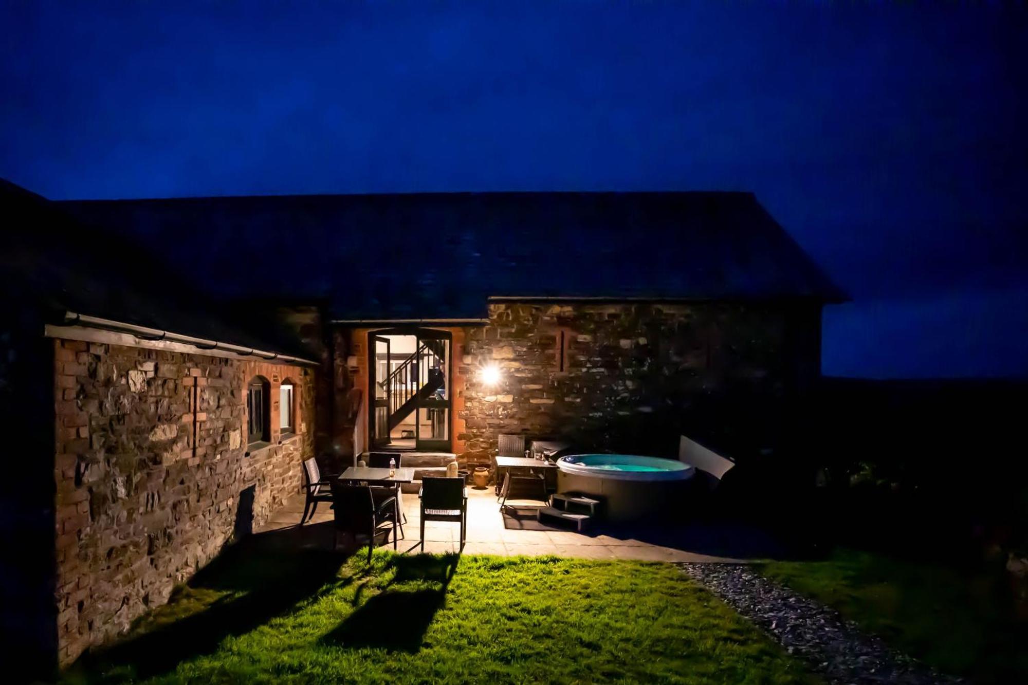 Villa Treworgie Barton - Duchy à Bude Extérieur photo