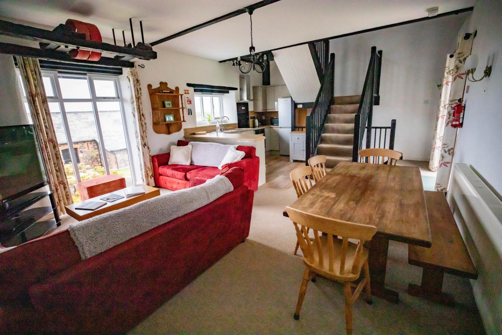 Villa Treworgie Barton - Duchy à Bude Extérieur photo