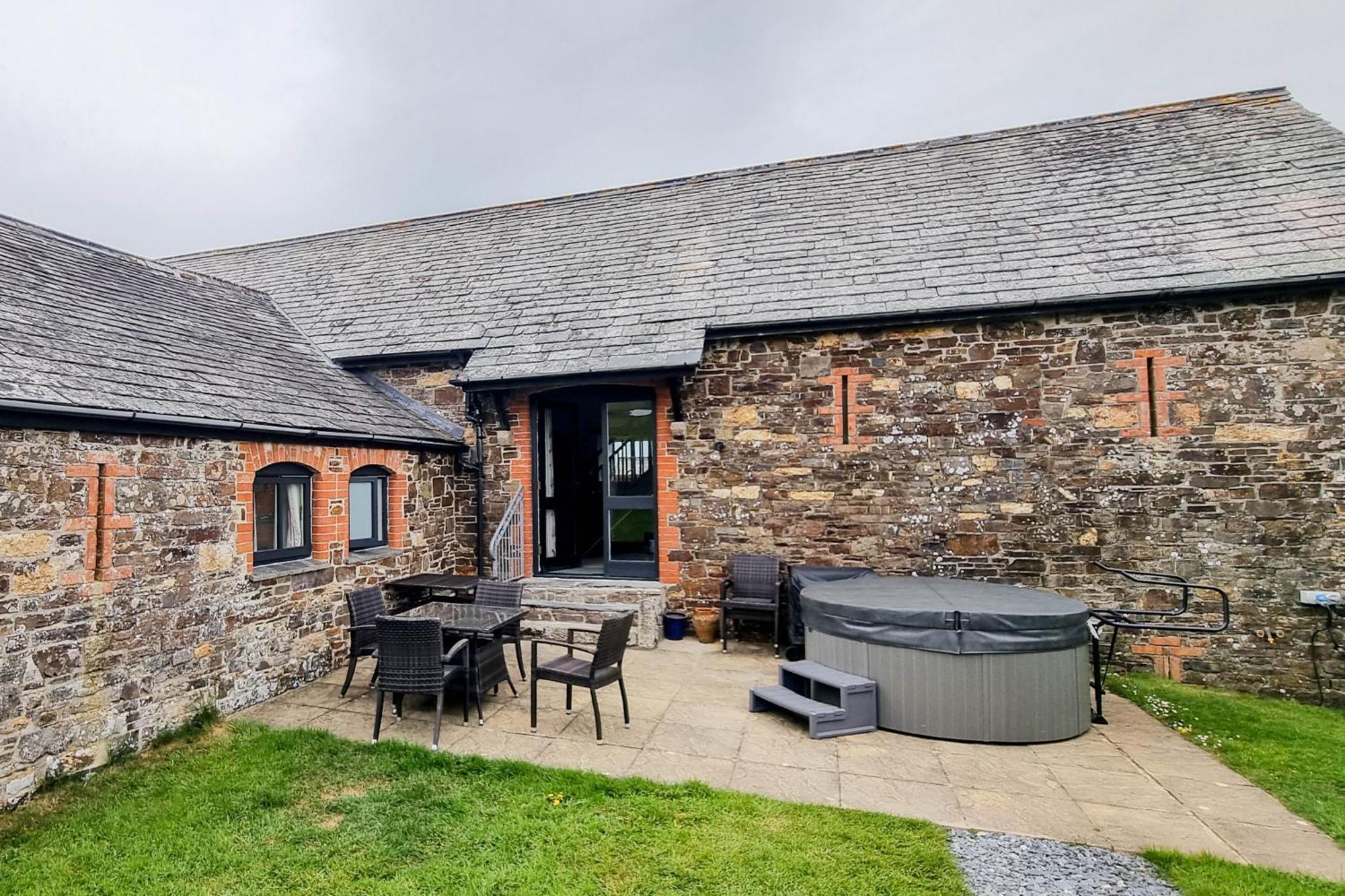 Villa Treworgie Barton - Duchy à Bude Extérieur photo