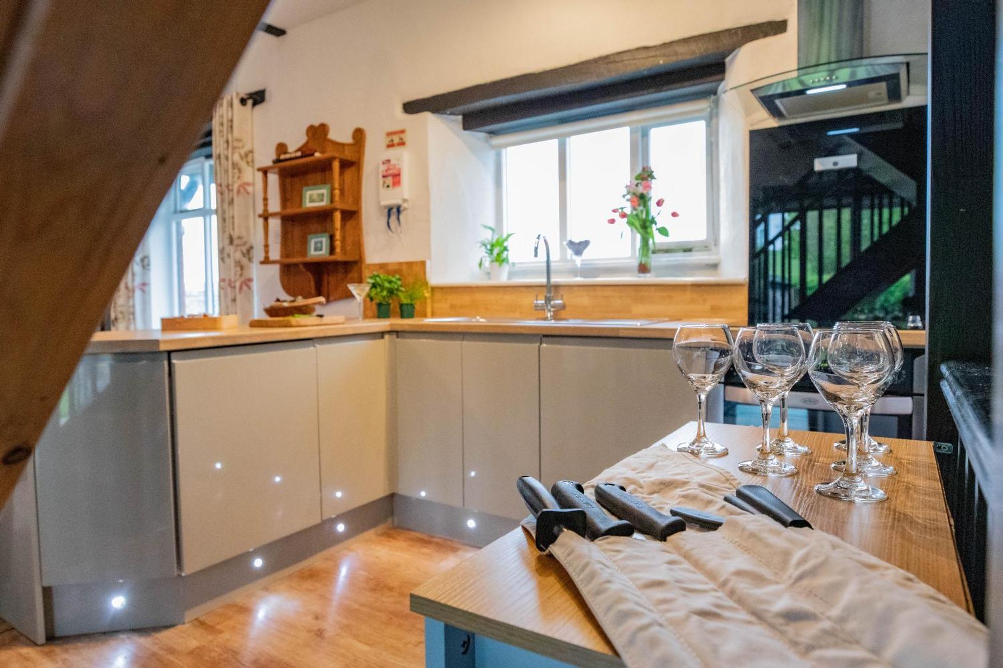 Villa Treworgie Barton - Duchy à Bude Extérieur photo