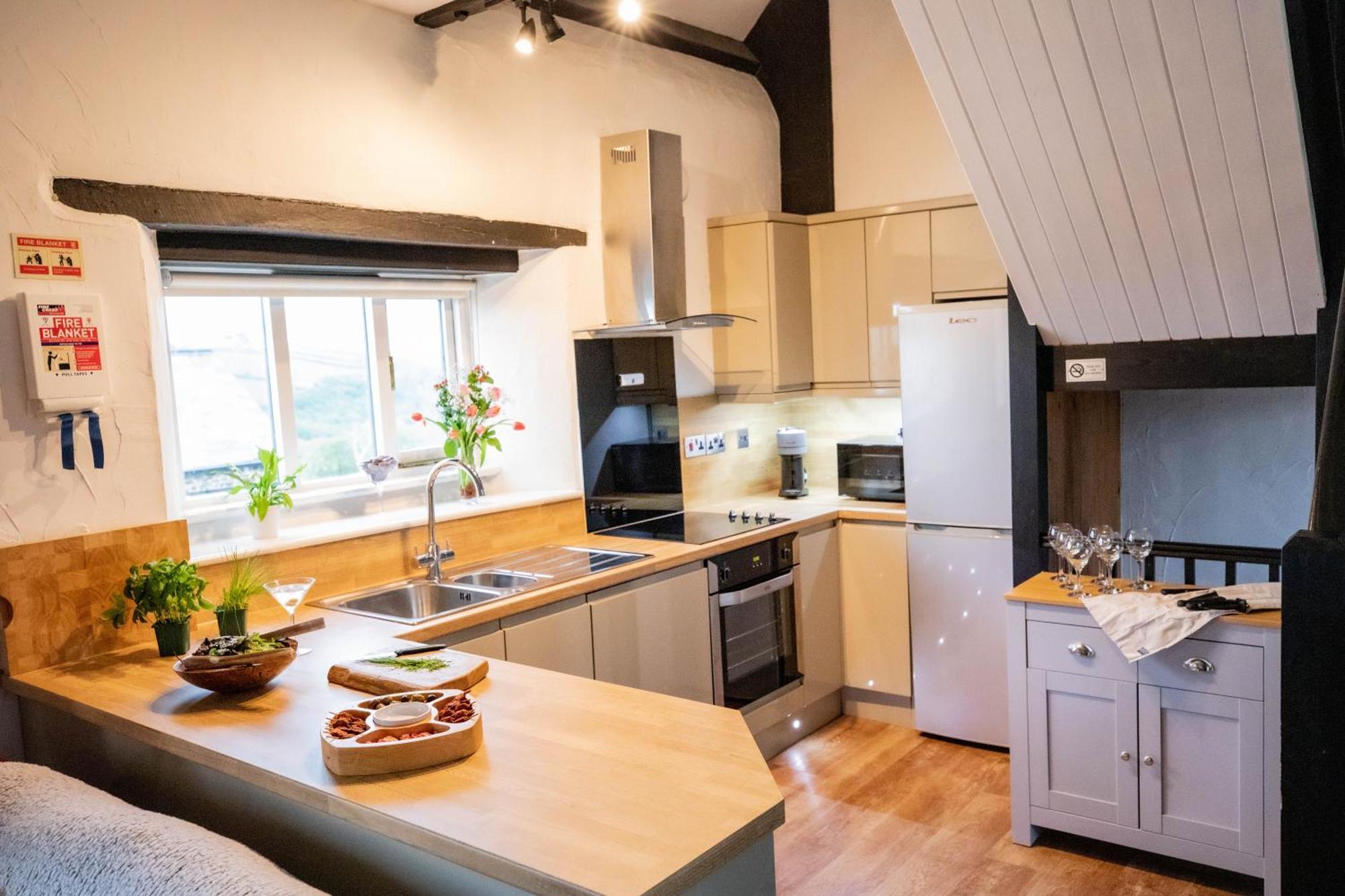 Villa Treworgie Barton - Duchy à Bude Extérieur photo